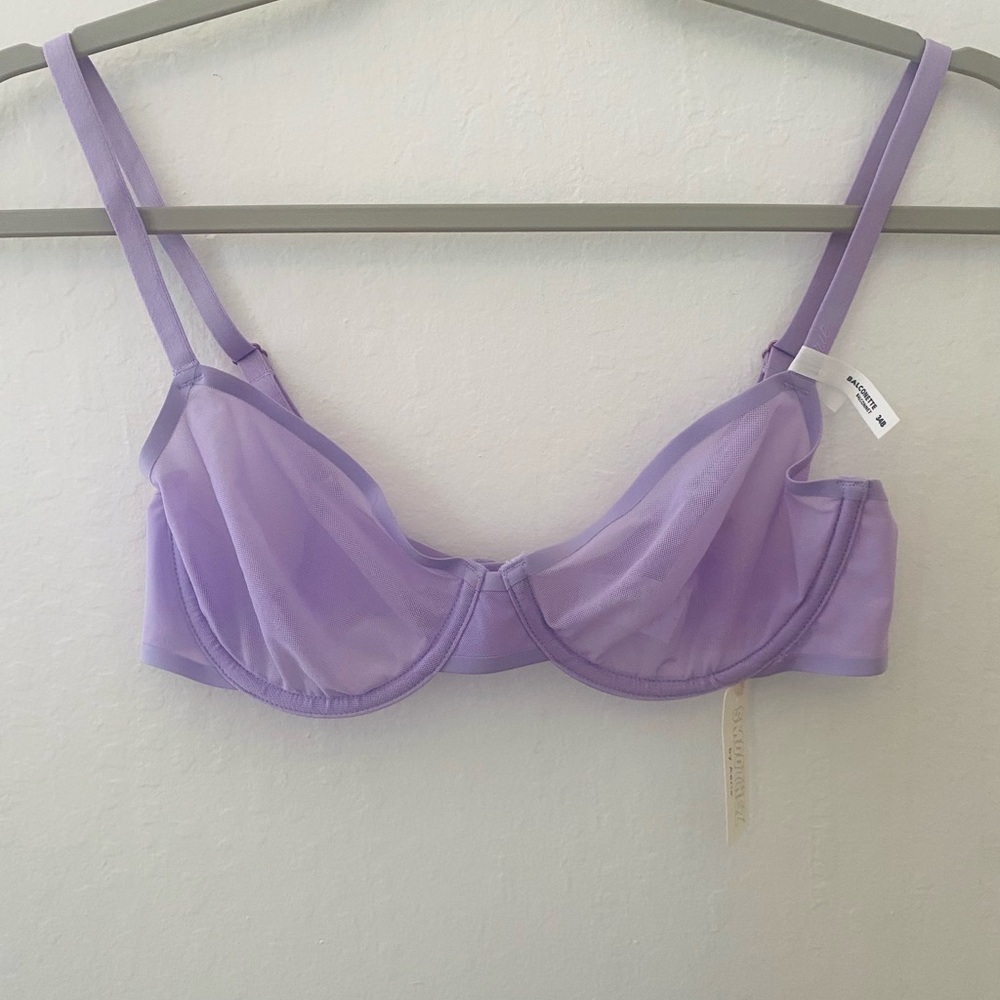 Aerie Lavender Underwire Bra - Smoothez